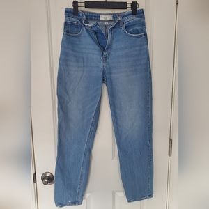 Abercrombie Curve Love Mom Jeans